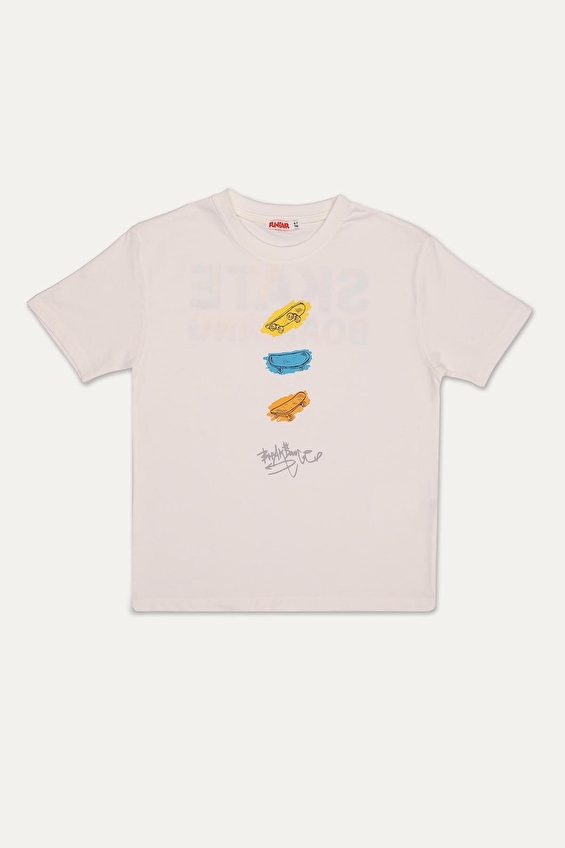 Funfair Erkek Çocuk Tişört 2616210007 Funfair Erkek Çocuk Tişört 2616210007