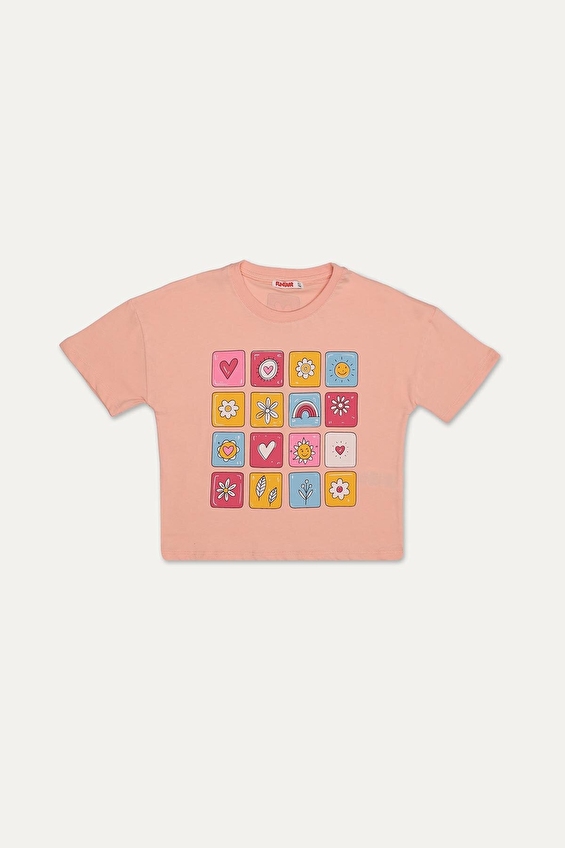 Funfair Kız Çocuk Tişört 2616316005 Funfair Kız Çocuk Tişört 2616316005