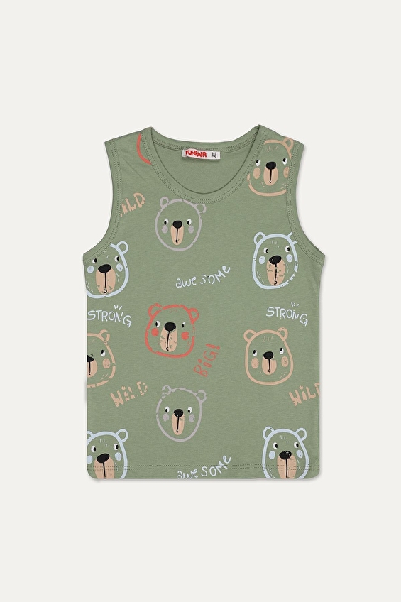 Funfair Erkek Çocuk Atlet 2616214002 Funfair Erkek Çocuk Atlet 2616214002