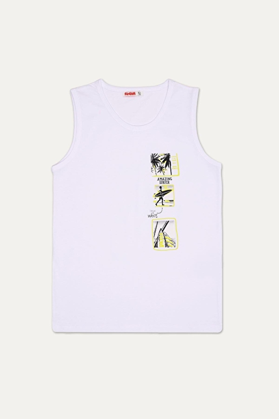 Funfair Erkek Çocuk Atlet 2616214006 Funfair Erkek Çocuk Atlet 2616214006