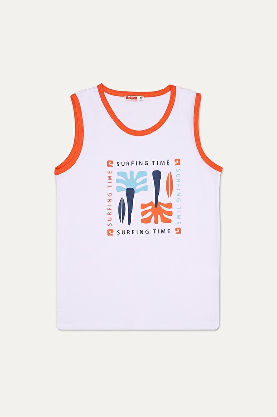 Funfair Erkek Çocuk Atlet 2616214007 Funfair Erkek Çocuk Atlet 2616214007