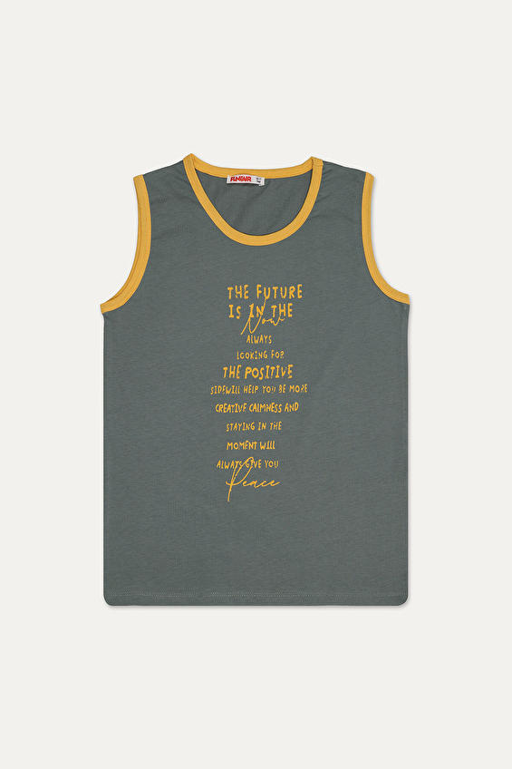 Funfair Erkek Çocuk Atlet 2616214008 Funfair Erkek Çocuk Atlet 2616214008