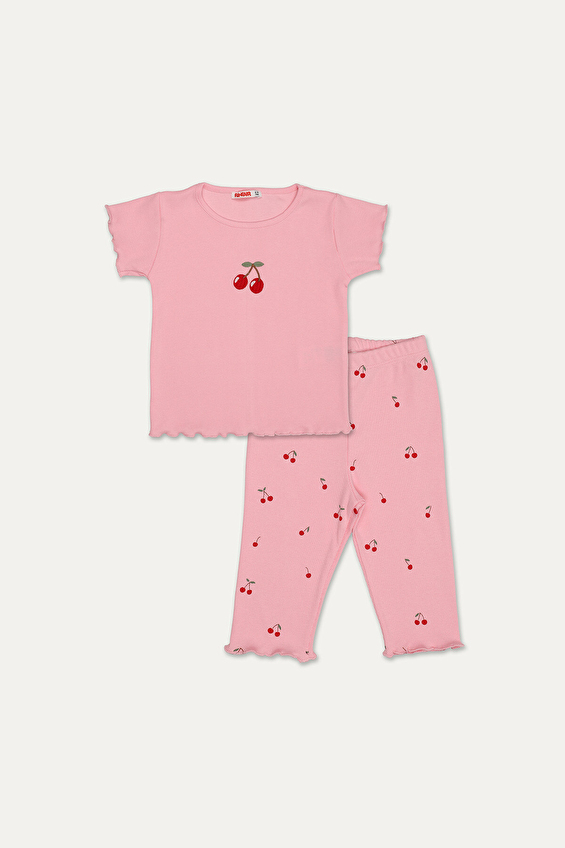 Funfair Kız Çocuk Takım 2616302001 Pembe Funfair Kız Çocuk Takım 2616302001 Pembe