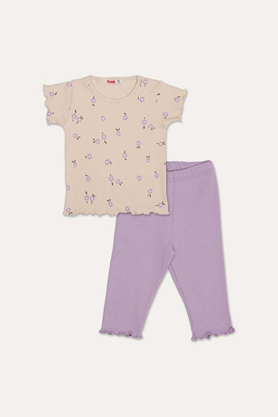 Funfair Kız Çocuk Takım 2616302002 Bej Funfair Kız Çocuk Takım 2616302002 Bej