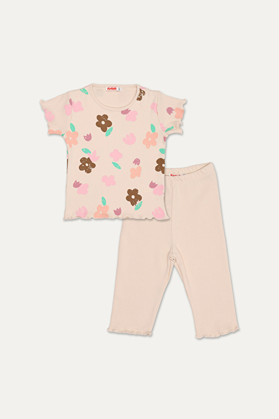 Funfair Kız Çocuk Takım 2616302003 Bej Funfair Kız Çocuk Takım 2616302003 Bej