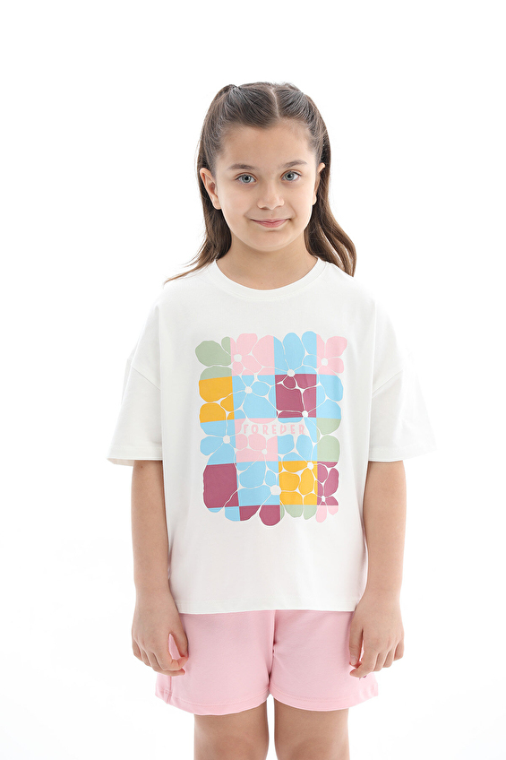 Funfair Kız Çocuk Takım 2616302006 Ekru Funfair Kız Çocuk Takım 2616302006 Ekru