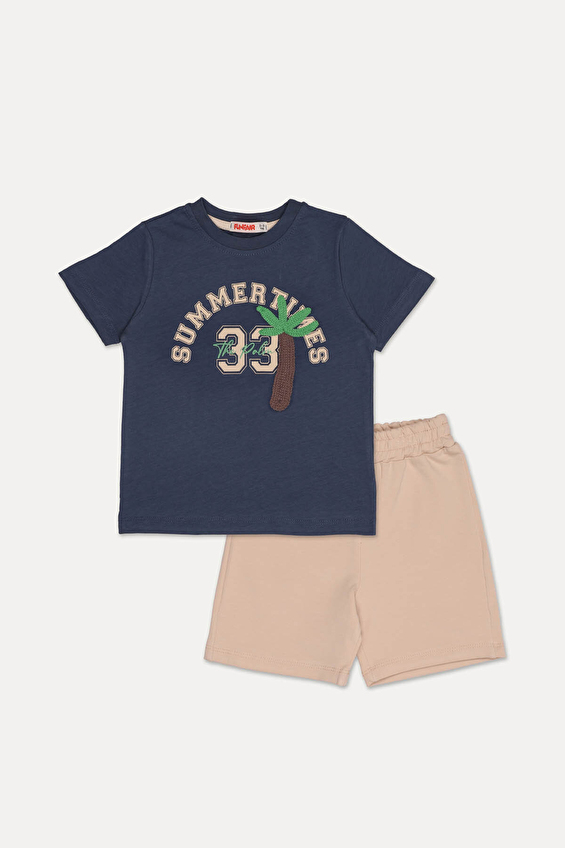 Funfair Erkek Çocuk Takım 2616202003 OZ 04 Lacivert Funfair Erkek Çocuk Takım 2616202003 OZ 04 Lacivert