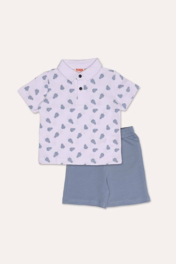 Funfair Erkek Çocuk Takım 2616202007 OZ 10 Beyaz Funfair Erkek Çocuk Takım 2616202007 OZ 10 Beyaz