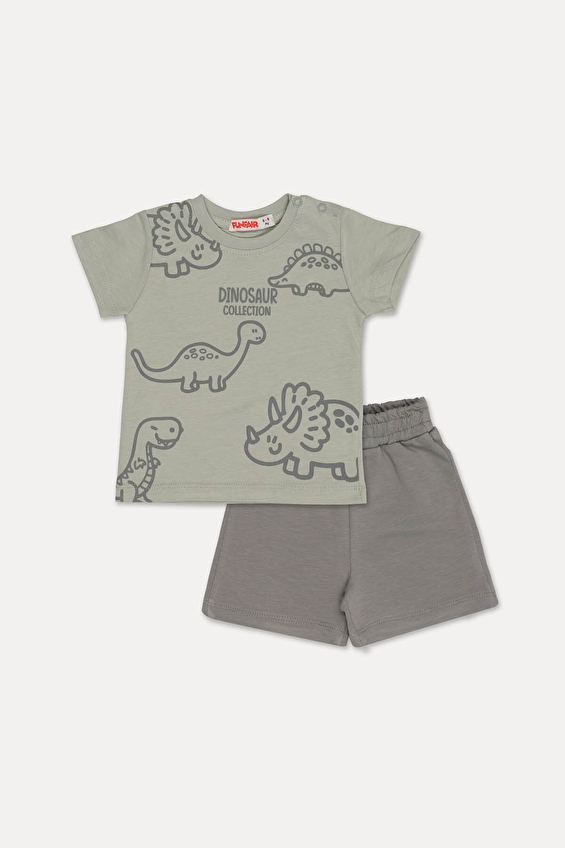 Funfair Erkek Çocuk Bebek Takım 2616113004 E OZ 16 Çağla Funfair Erkek Çocuk Bebek Takım 2616113004 E OZ 16 Çağla