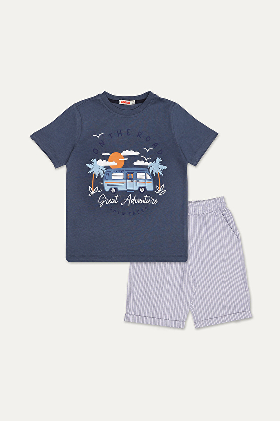 Funfair Erkek Çocuk Takım 2616202011 OZ 26 Lacivert Funfair Erkek Çocuk Takım 2616202011 OZ 26 Lacivert