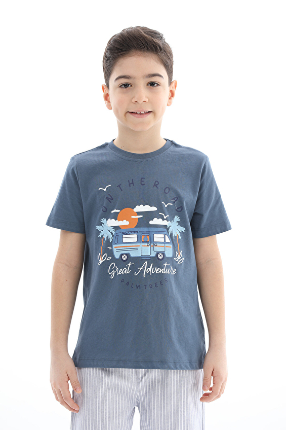 Funfair Erkek Çocuk Takım 2616202011 OZ 26 Lacivert Funfair Erkek Çocuk Takım 2616202011 OZ 26 Lacivert