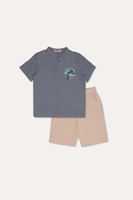 Funfair Erkek Çocuk Takım 2616202012 OZ 28 Indıgo Funfair Erkek Çocuk Takım 2616202012 OZ 28 Indıgo