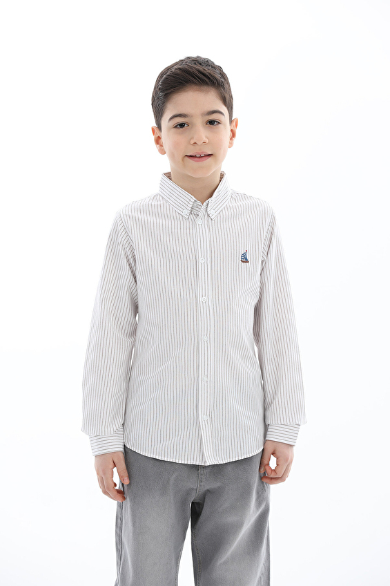 Funfair Erkek Çocuk Gömlek 2616204002.B.4782 Funfair Erkek Çocuk Gömlek 2616204002.B.4782