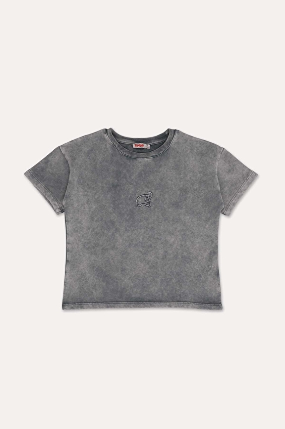 Funfair Kız Çocuk Tişört 2616316011.B.4585 Antrasit Funfair Kız Çocuk Tişört 2616316011.B.4585 Antrasit