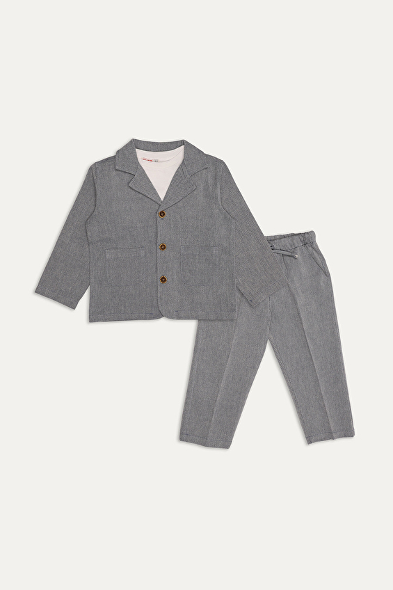 Funfair Erkek Çocuk Takım 2616202016 4325 Mavi Funfair Erkek Çocuk Takım 2616202016 4325 Mavi