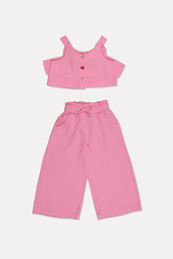 Funfair Kız Çocuk Takım 2616302011 3626 Pembe Funfair Kız Çocuk Takım 2616302011 3626 Pembe