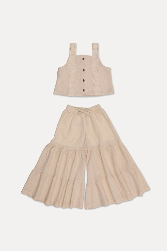 Funfair Kız Çocuk Takım 2616302014 3816 Ekru Funfair Kız Çocuk Takım 2616302014 3816 Ekru