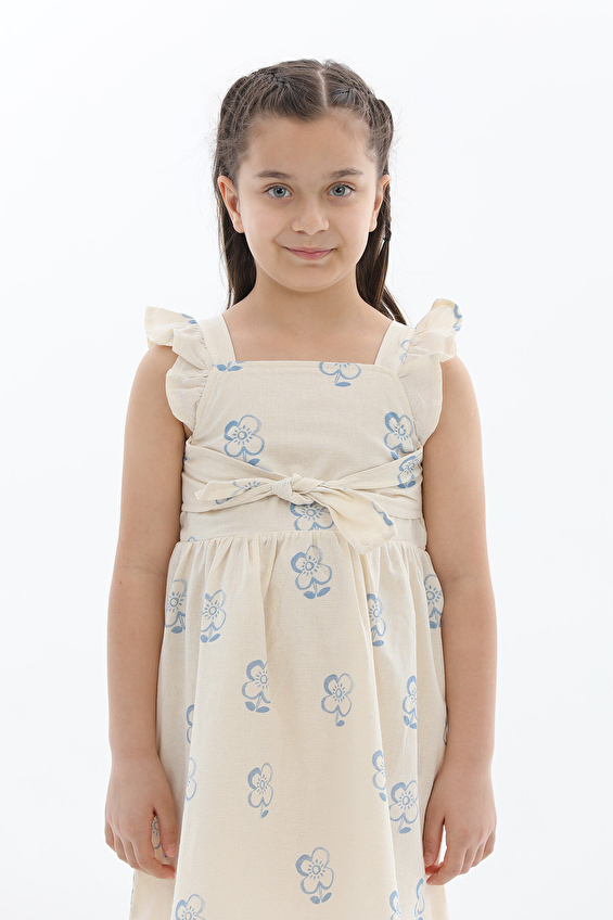 Funfair Kız Çocuk Elbise 2616310001.3296 Mavi Funfair Kız Çocuk Elbise 2616310001.3296 Mavi