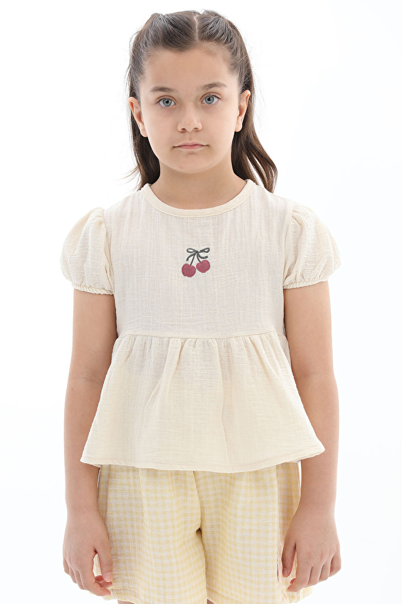 Funfair Kız Çocuk Takım 2616302015 3086 Sarı Funfair Kız Çocuk Takım 2616302015 3086 Sarı