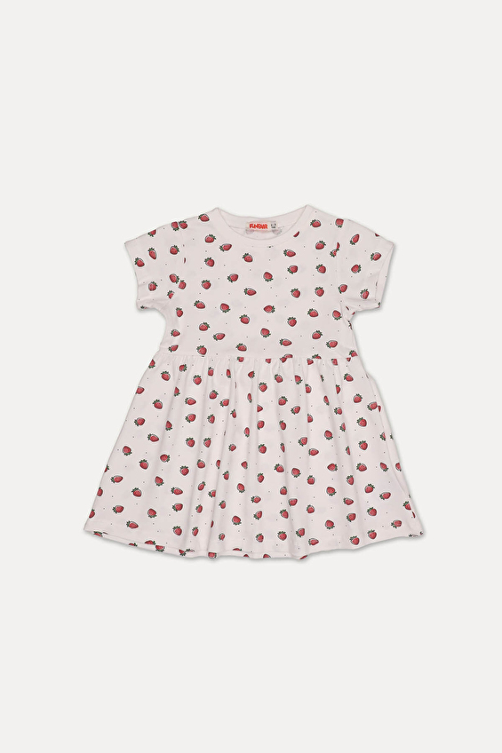 Funfair Kız Çocuk Elbise 2616310005 11724 Ekru Funfair Kız Çocuk Elbise 2616310005 11724 Ekru