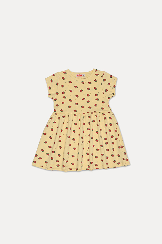 Funfair Kız Çocuk Elbise 2616310005 11724 Sarı Funfair Kız Çocuk Elbise 2616310005 11724 Sarı