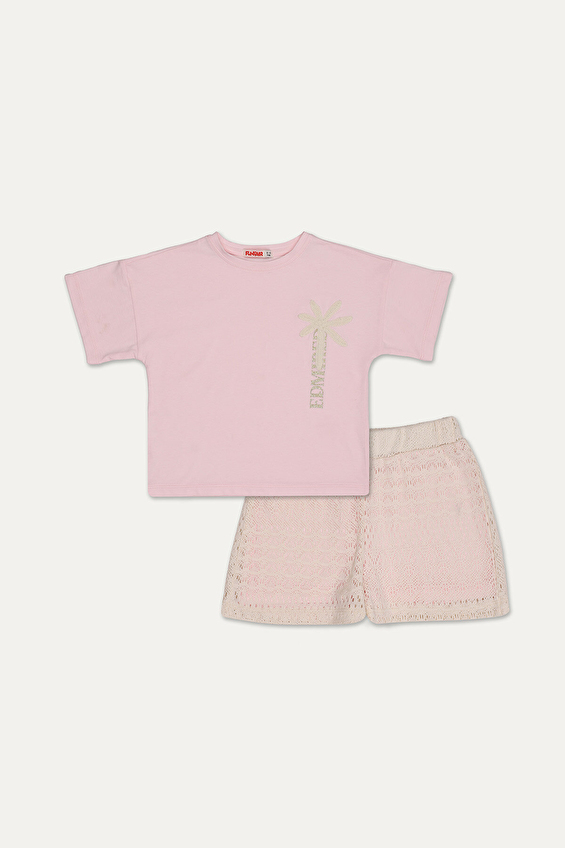 Funfair Kız Çocuk Takım 2616302019 12652 Pembe Funfair Kız Çocuk Takım 2616302019 12652 Pembe