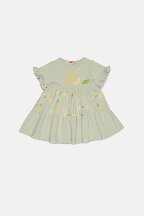 Funfair Kız Çocuk Elbise 2616310006 12657 Çağla Funfair Kız Çocuk Elbise 2616310006 12657 Çağla