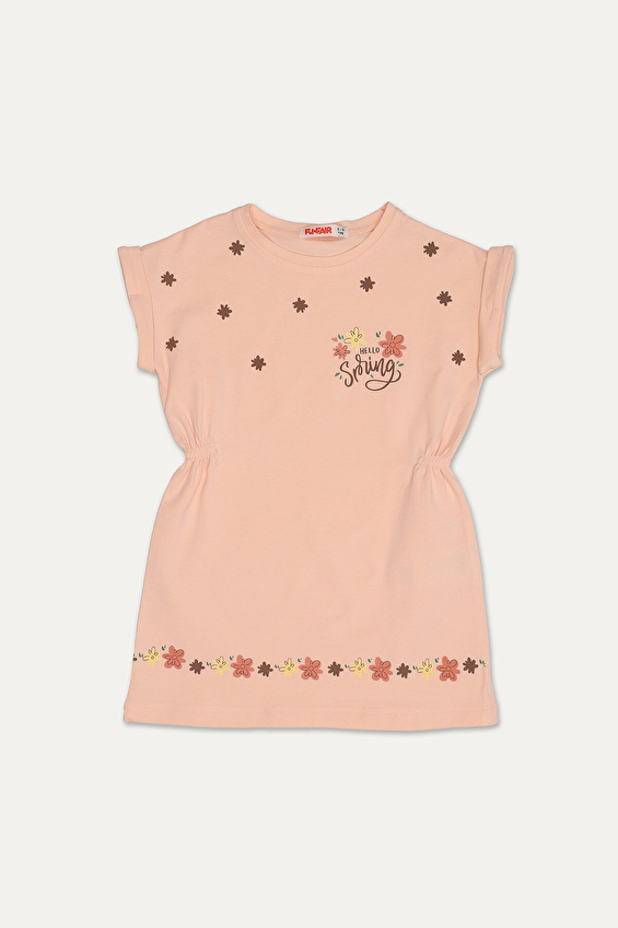 Funfair Kız Çocuk Elbise 2616310008 OE7 Somon Funfair Kız Çocuk Elbise 2616310008 OE7 Somon