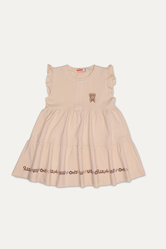 Funfair Kız Çocuk Elbise 2616310009 OE8 Taş Funfair Kız Çocuk Elbise 2616310009 OE8 Taş