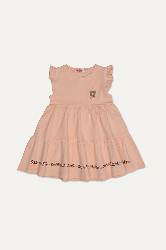 Funfair Kız Çocuk Elbise 2616310009 OE8 Somon Funfair Kız Çocuk Elbise 2616310009 OE8 Somon