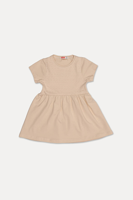 Funfair Kız Çocuk Elbise 2616310010 OE9 Taş Funfair Kız Çocuk Elbise 2616310010 OE9 Taş