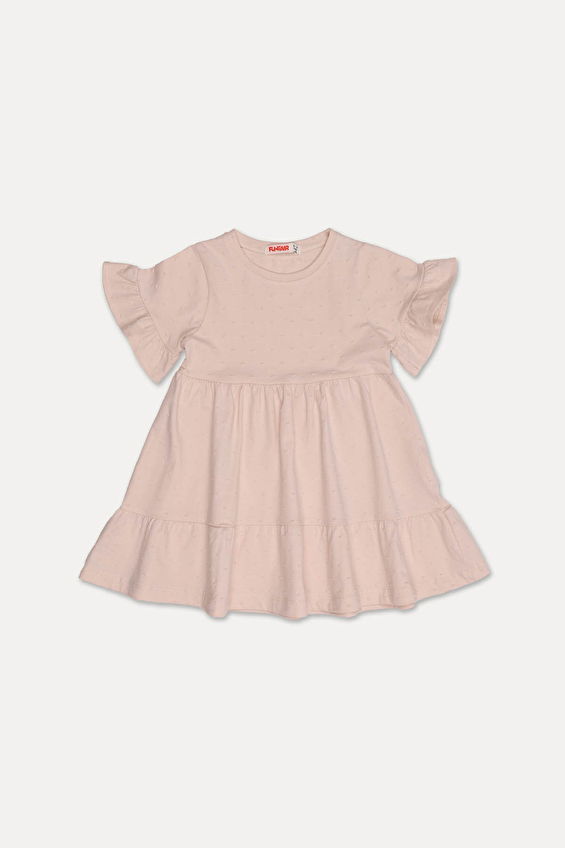 Funfair Kız Çocuk Elbise 2616310011 OE11 Pudra Funfair Kız Çocuk Elbise 2616310011 OE11 Pudra