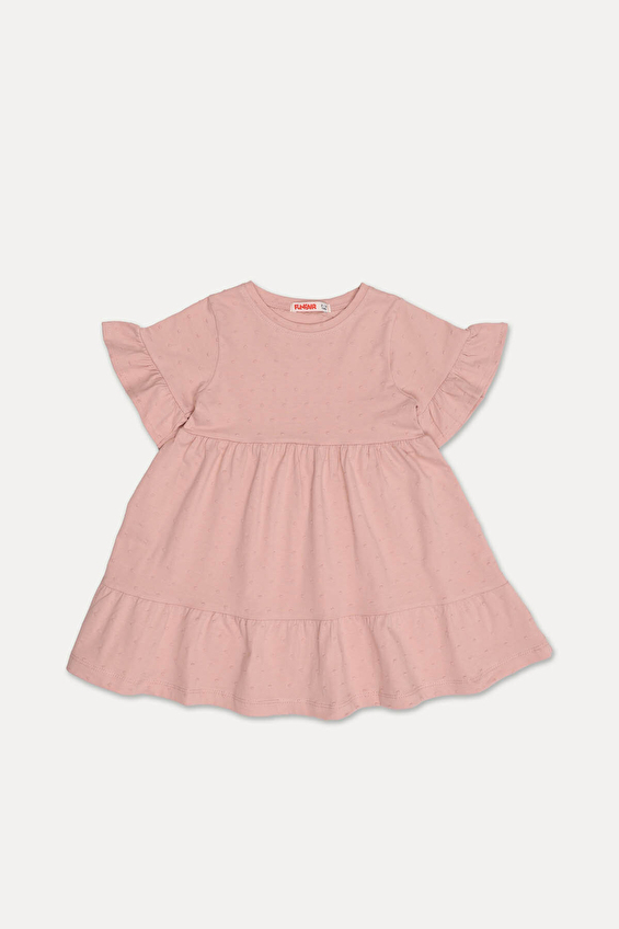 Funfair Kız Çocuk Elbise 2616310011 OE11 Gül kurusu Funfair Kız Çocuk Elbise 2616310011 OE11 Gül kurusu