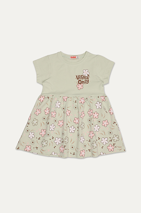 Funfair Kız Çocuk Elbise 2616310012 OE12 Çağla Funfair Kız Çocuk Elbise 2616310012 OE12 Çağla