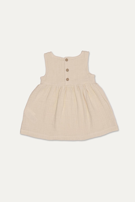 Funfair Kız Çocuk Elbise 2616310013 OE13 Ekru Funfair Kız Çocuk Elbise 2616310013 OE13 Ekru