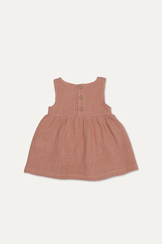 Funfair Kız Çocuk Elbise 2616310013 OE13 Gül kurusu Funfair Kız Çocuk Elbise 2616310013 OE13 Gül kurusu