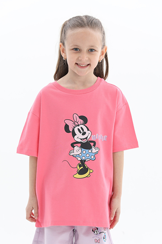 Funfair Kız Çocuk Minnie Mouse © Dısney Tişört 261OZMN-1001 Pembe Funfair Kız Çocuk Minnie Mouse © Dısney Tişört 261OZMN-1001 Pembe