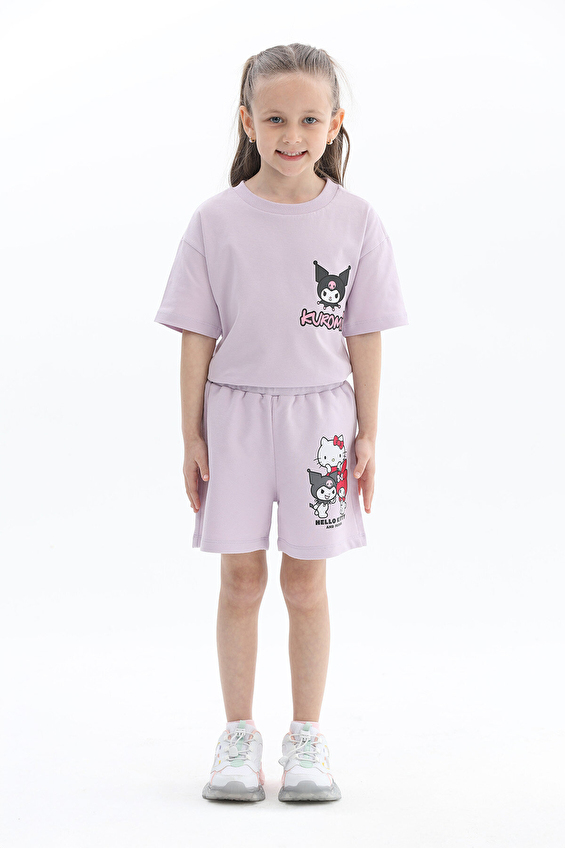 Funfair Kız Çocuk Kuromi © Sanrıo Şort 261OZKR-1003 Lila Funfair Kız Çocuk Kuromi © Sanrıo Şort 261OZKR-1003 Lila
