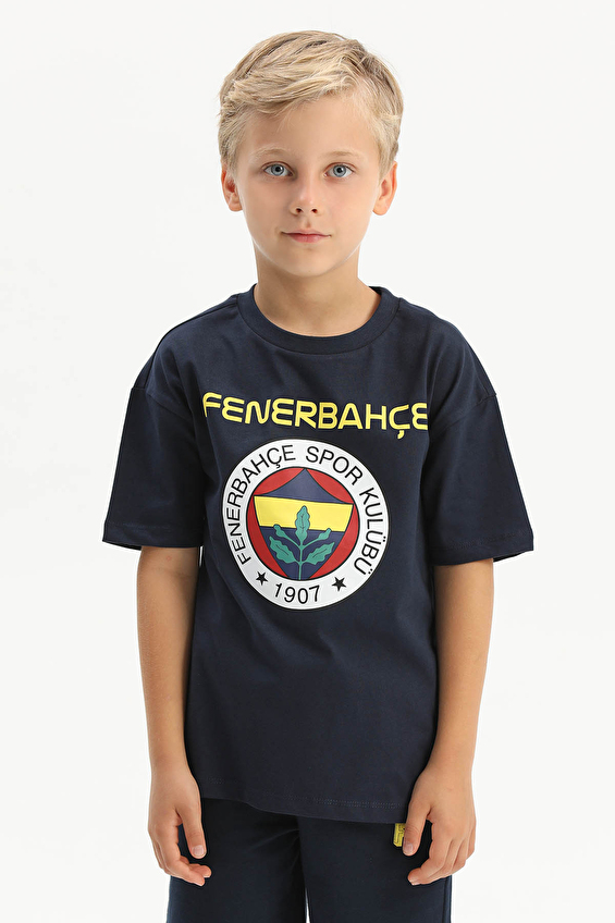 Fenerbahçe Funfair Erkek Çocuk Tişört 261OZFB-1001