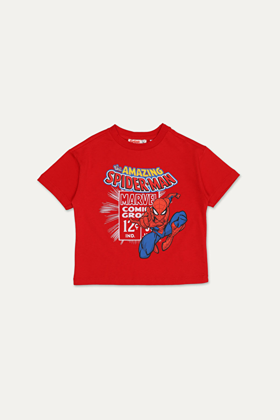 Spiderman © Marvel Funfair Erkek Çocuk Tişört 261OZSP-1007 Spiderman © Marvel Funfair Erkek Çocuk Tişört 261OZSP-1007