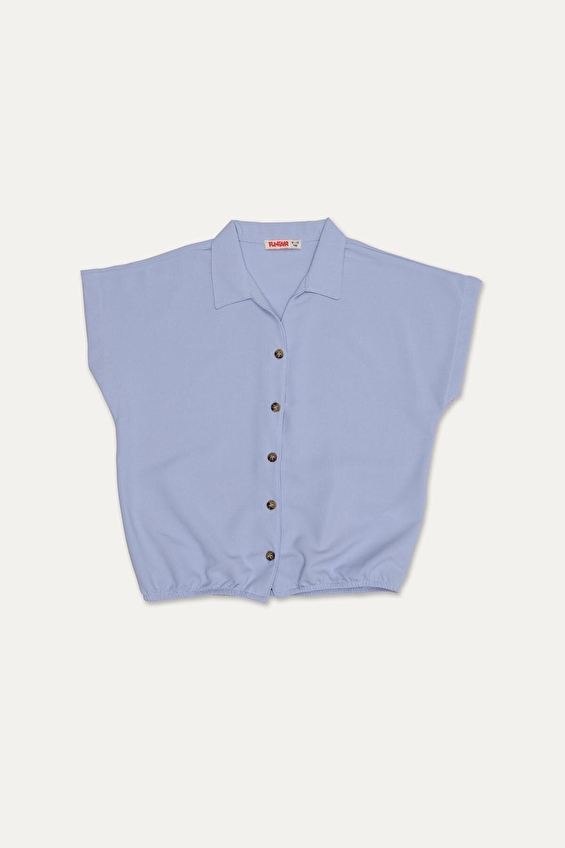 Funfair Kız Çocuk Gömlek 2616305008 B 2951 2616305008.B.2951.R Mavi Funfair Kız Çocuk Gömlek 2616305008 B 2951 2616305008.B.2951.R Mavi