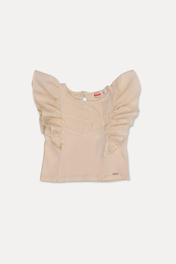 Funfair Kız Çocuk Tişört 2616316015.5172 Bej Funfair Kız Çocuk Tişört 2616316015.5172 Bej