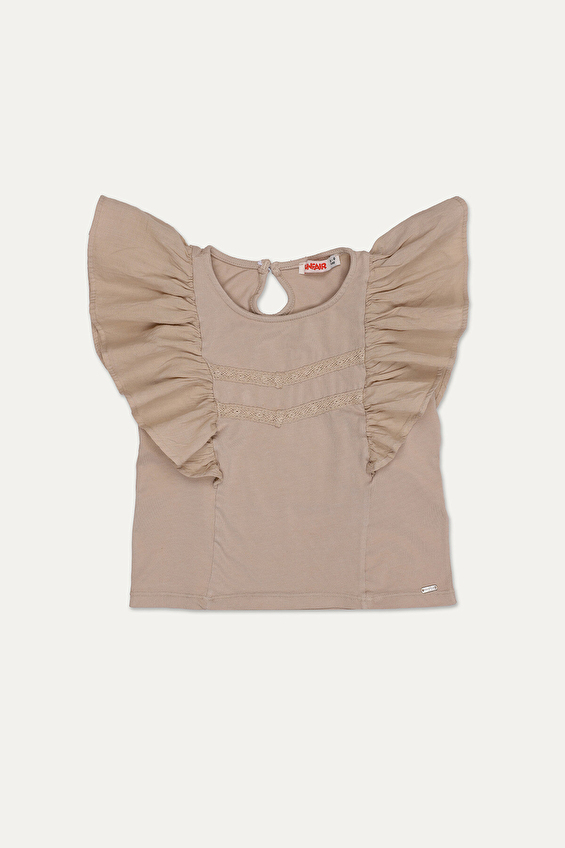 Funfair Kız Çocuk Tişört 2616316015.5172 Taş Funfair Kız Çocuk Tişört 2616316015.5172 Taş