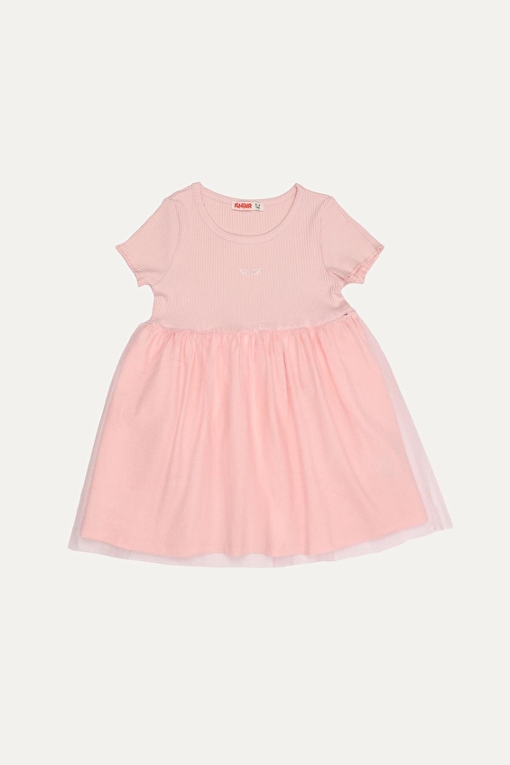 Funfair Kız Çocuk Elbise 2616310016.5073 Somon Funfair Kız Çocuk Elbise 2616310016.5073 Somon