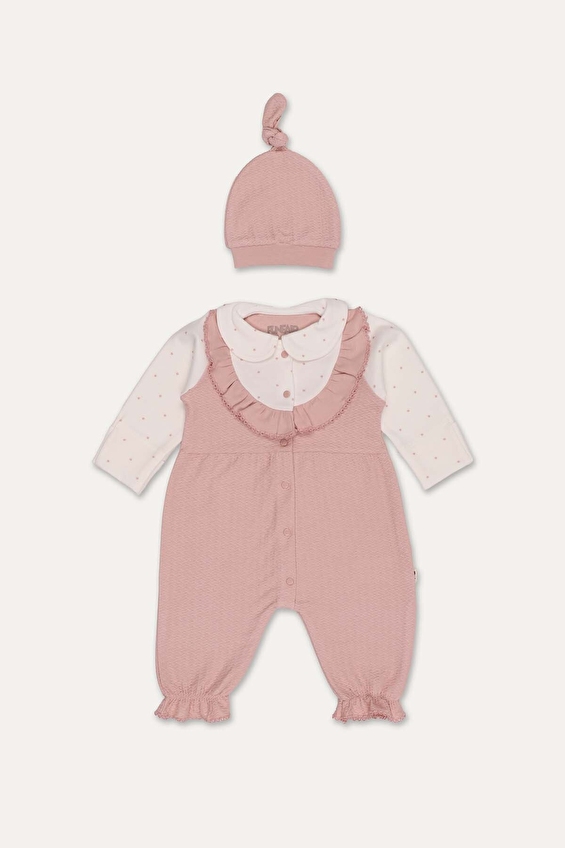 Funfair Bebek Set 3Lu 2616104003 K 3054 Ekru Funfair Bebek Set 3Lu 2616104003 K 3054 Ekru