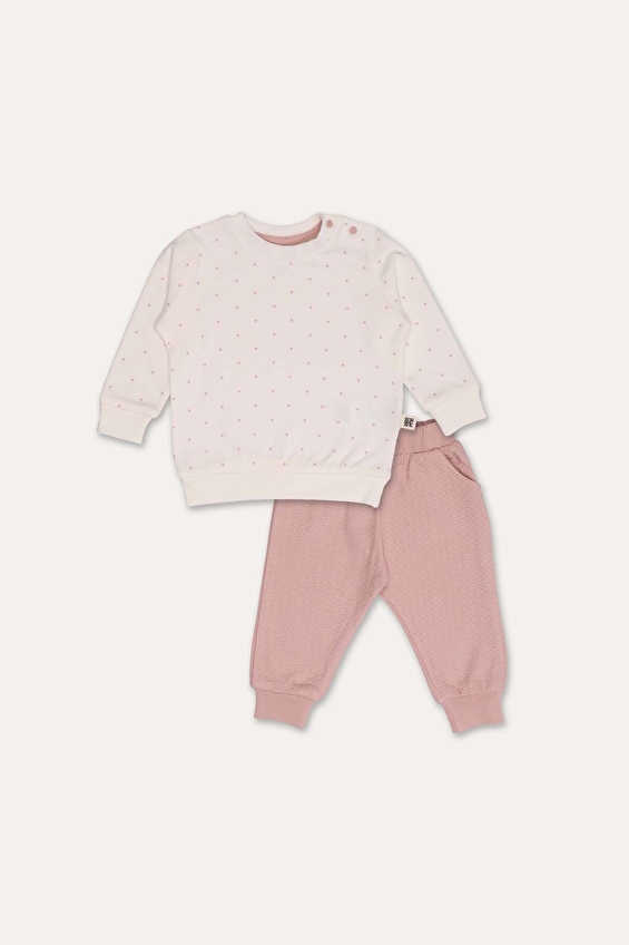 Funfair Bebek Takım 2616113009 K 5428 Ekru Funfair Bebek Takım 2616113009 K 5428 Ekru