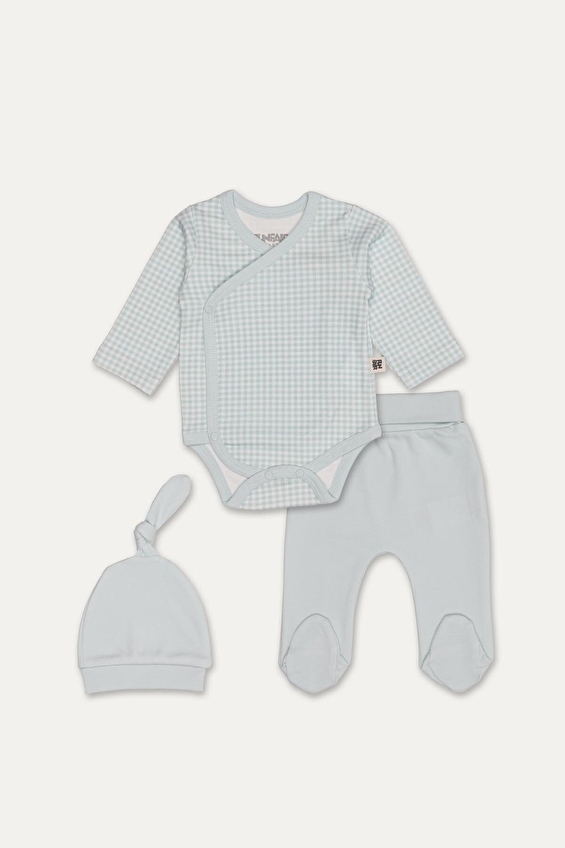 Funfair Bebek Set 3Lu 2616113022 E 5475 Mavi Funfair Bebek Set 3Lu 2616113022 E 5475 Mavi