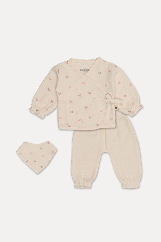 Funfair Bebek Set 3Lu 2616113028 K 3599 Vizon Funfair Bebek Set 3Lu 2616113028 K 3599 Vizon