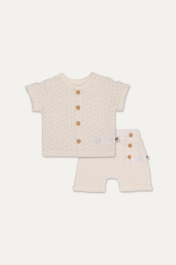 Funfair Bebek Takım 2616113033 E 5451 Ekru Funfair Bebek Takım 2616113033 E 5451 Ekru