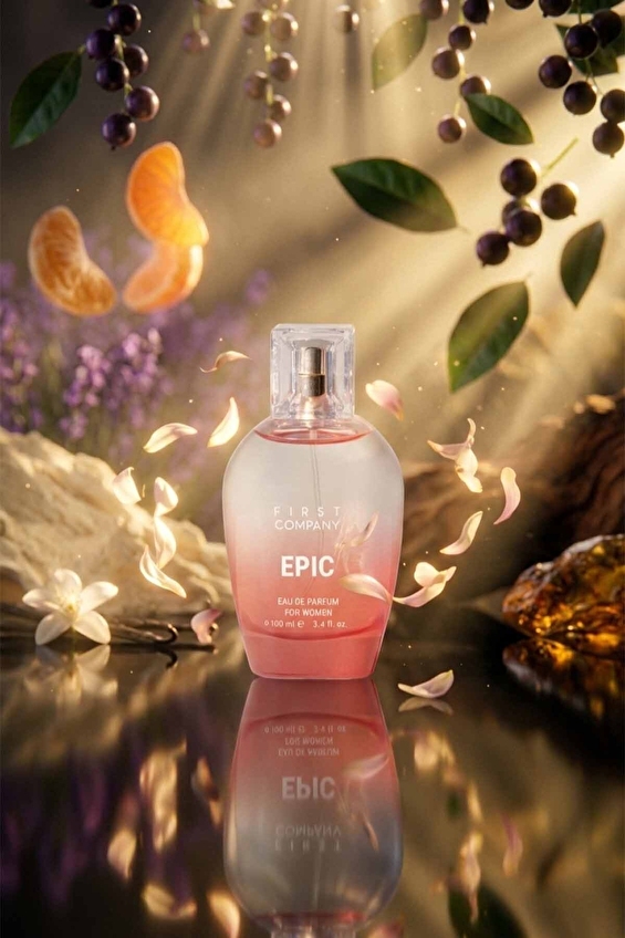 First Company 100 ml Edp Kadın Parfümü Epic First Company 100 ml Edp Kadın Parfümü Epic